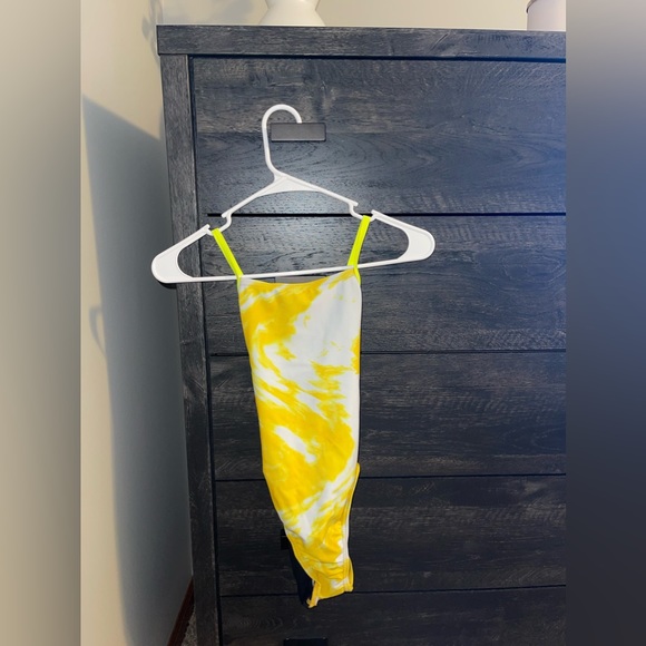 Women’s Cyclone Swirl Flyback One Piece Swimsuit - Picture 1 of 4